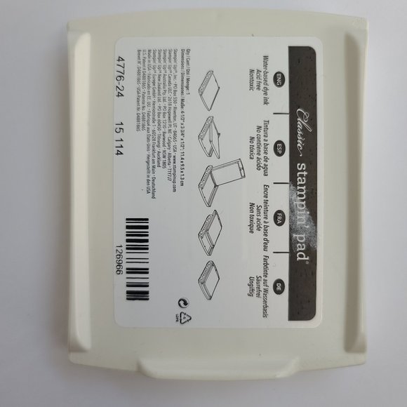 🎀SOLD🎀 Stampin UP! Classic Stampin' Pad - Cherry Cobbler - Picture 2 of 2